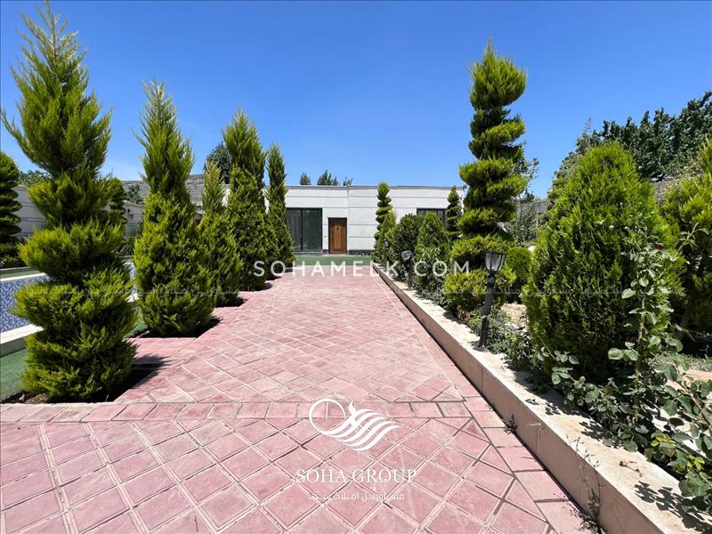 1000 متر باغ ویلا مدرن در کردامیر شهریار