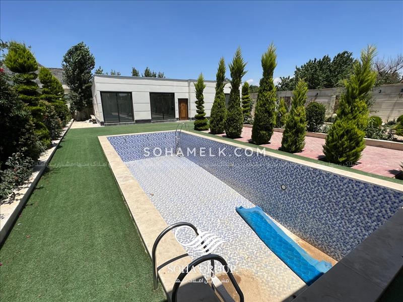 1000 متر باغ ویلا مدرن در کردامیر شهریار