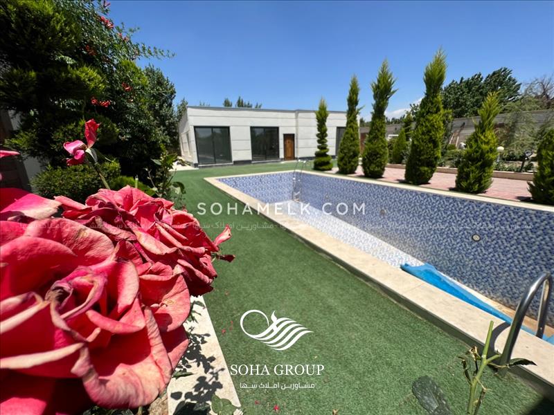 1000 متر باغ ویلا مدرن در کردامیر شهریار