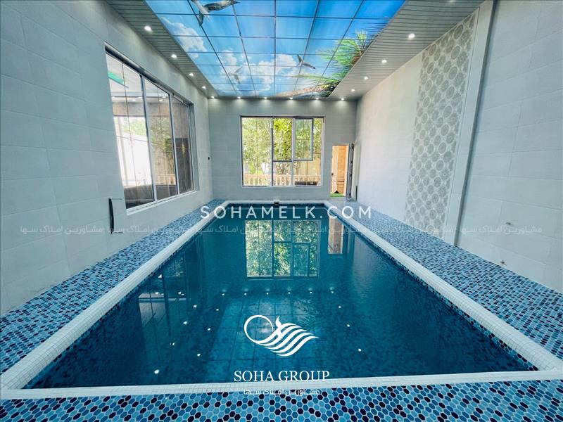 500 متر باغ ویلا کلاسیک در لم آباد ملارد