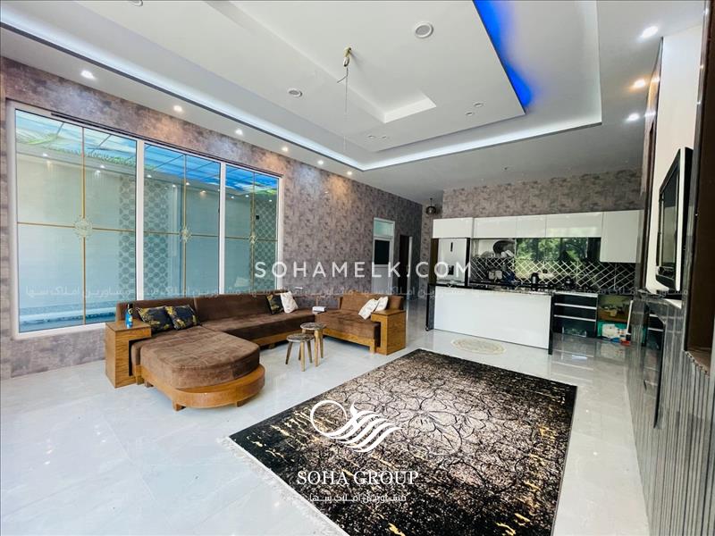 500 متر باغ ویلا کلاسیک در لم آباد ملارد