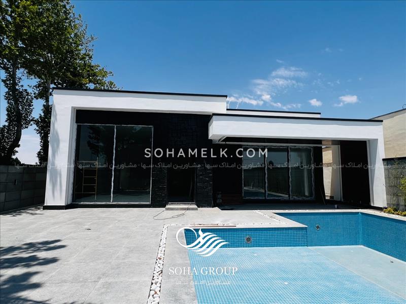 1000 متر باغ ویلا مدرن و لوکس در منطقه صفادشت 