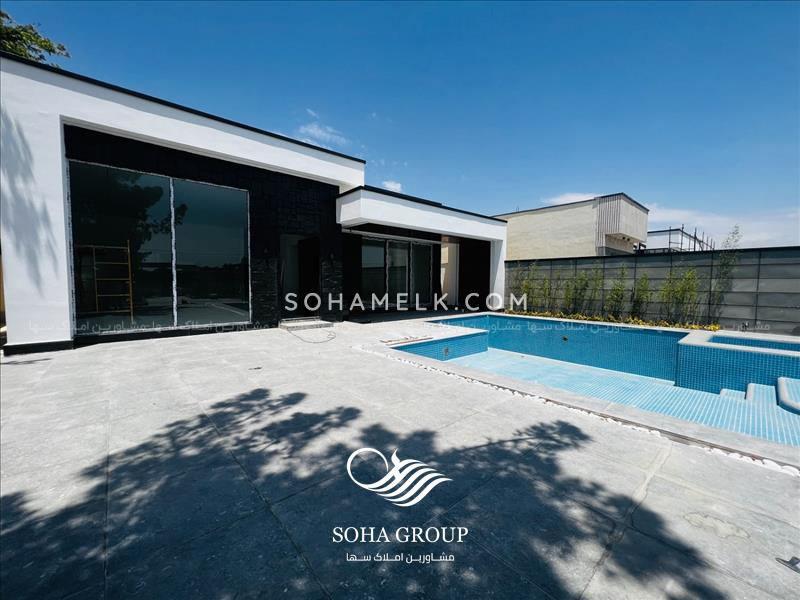 1000 متر باغ ویلا مدرن و لوکس در منطقه صفادشت 