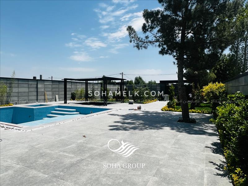 1000 متر باغ ویلا مدرن و لوکس در منطقه صفادشت 