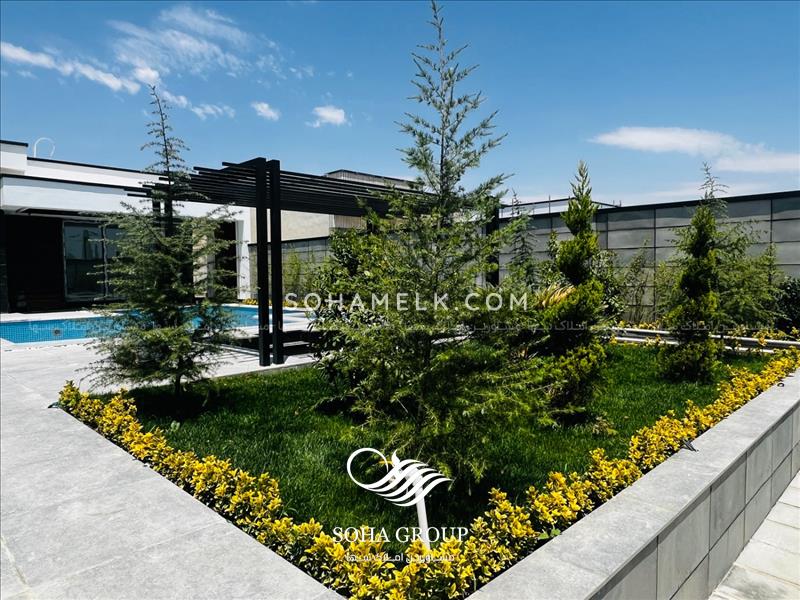 1000 متر باغ ویلا مدرن و لوکس در منطقه صفادشت 