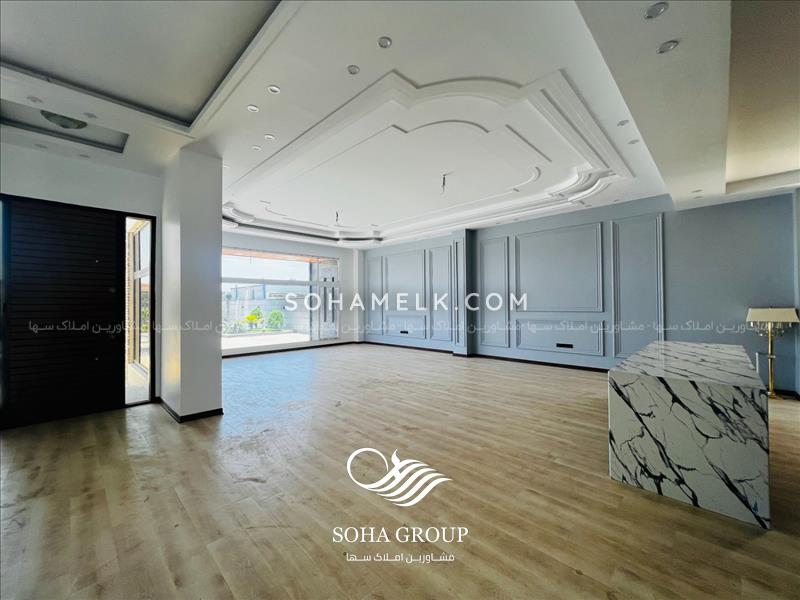 1000 متر باغ ویلا مدرن و زیبا داخل مجموعه ویلایی در منطقه صفادشت 