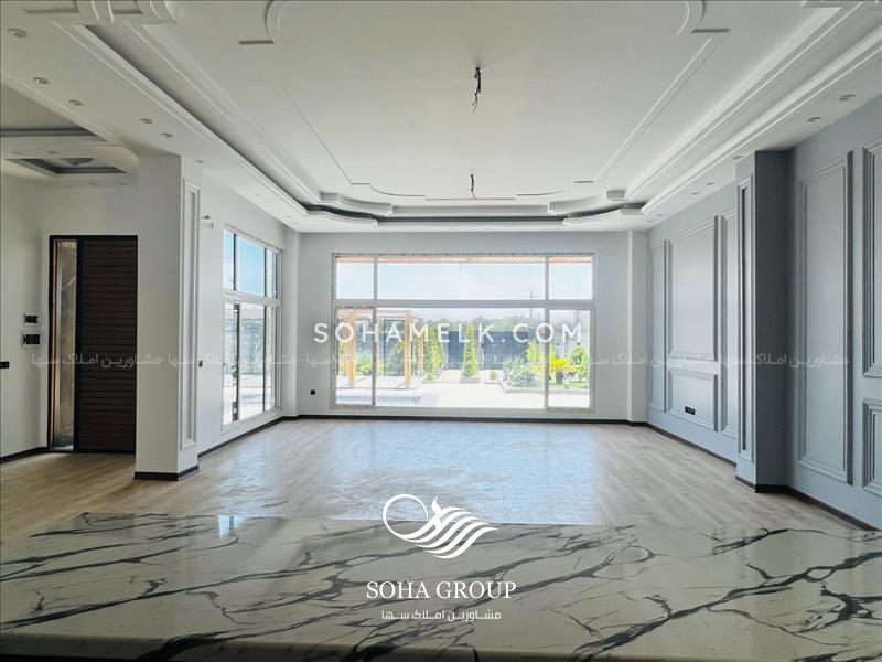 1000 متر باغ ویلا مدرن و زیبا داخل مجموعه ویلایی در منطقه صفادشت 