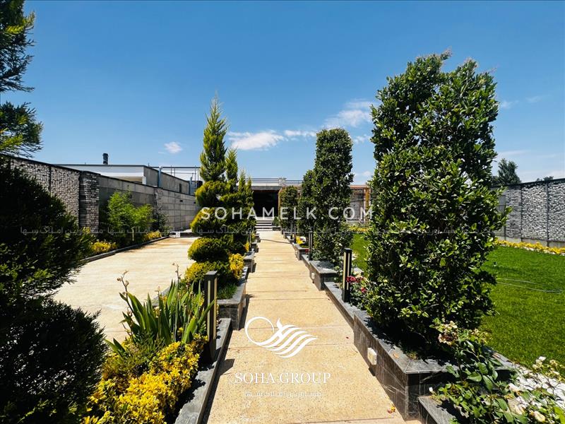 1000 متر باغ ویلا مدرن و زیبا داخل مجموعه ویلایی در منطقه صفادشت 