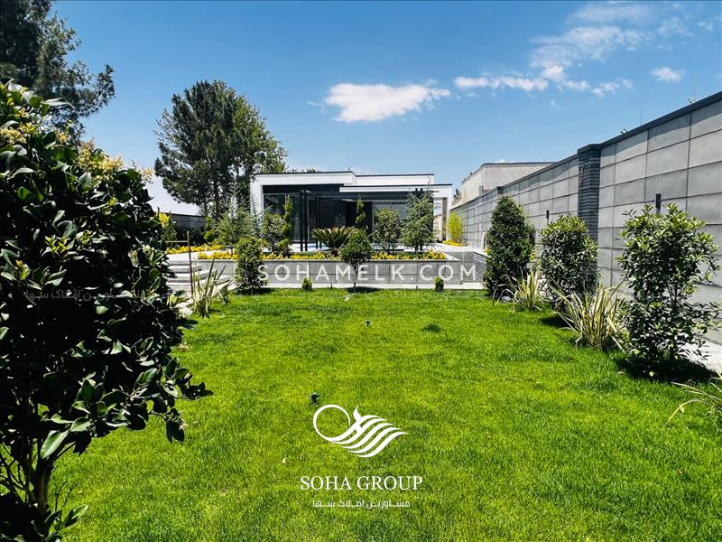 1000 متر باغ ویلا مدرن و زیبا داخل مجموعه ویلایی در منطقه صفادشت 