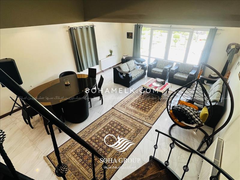 رهن واجاره سالانه  باغ ویلا 1000متری  با معماری جذاب در منطقه صفادشت