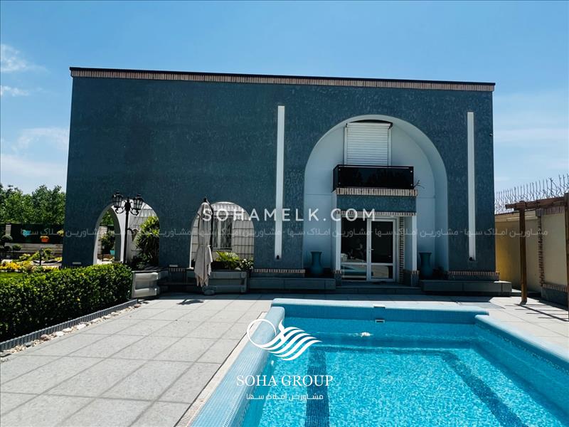 رهن واجاره سالانه  باغ ویلا 1000متری  با معماری جذاب در منطقه صفادشت
