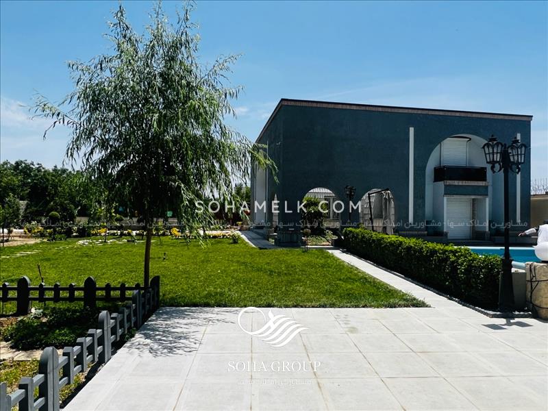 رهن واجاره سالانه  باغ ویلا 1000متری  با معماری جذاب در منطقه صفادشت