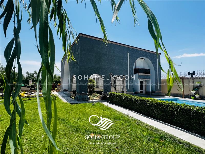 رهن واجاره سالانه  باغ ویلا 1000متری  با معماری جذاب در منطقه صفادشت