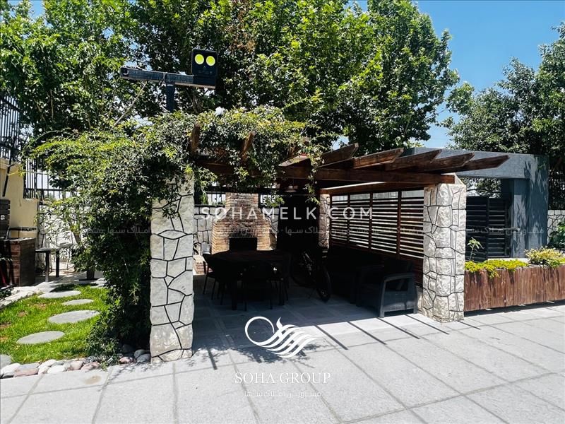 رهن واجاره سالانه  باغ ویلا 1000متری  با معماری جذاب در منطقه صفادشت