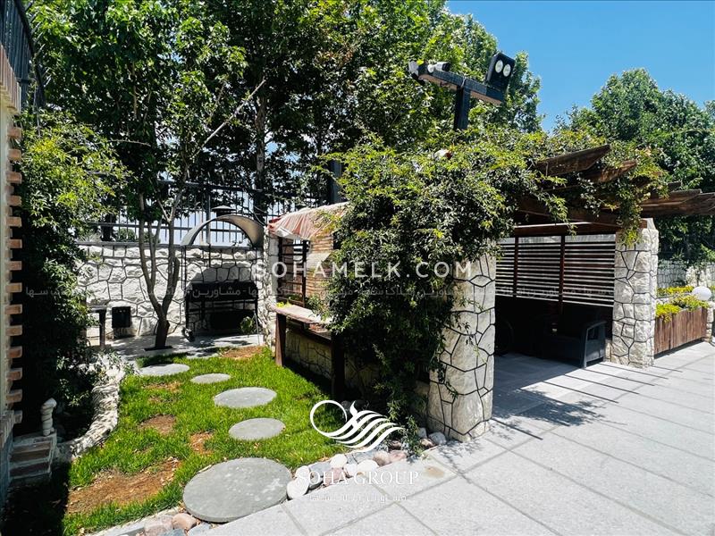 رهن واجاره سالانه  باغ ویلا 1000متری  با معماری جذاب در منطقه صفادشت
