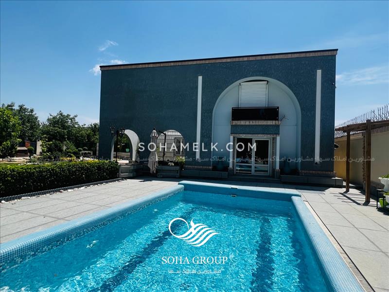 رهن واجاره سالانه  باغ ویلا 1000متری  با معماری جذاب در منطقه صفادشت