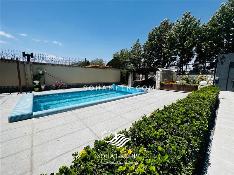 رهن واجاره سالانه  باغ ویلا 1000متری  با معماری جذاب در منطقه صفادشت