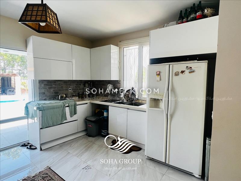 رهن واجاره سالانه  باغ ویلا 1000متری  با معماری جذاب در منطقه صفادشت