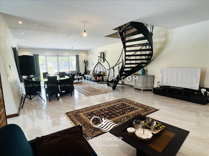 رهن واجاره سالانه  باغ ویلا 1000متری  با معماری جذاب در منطقه صفادشت