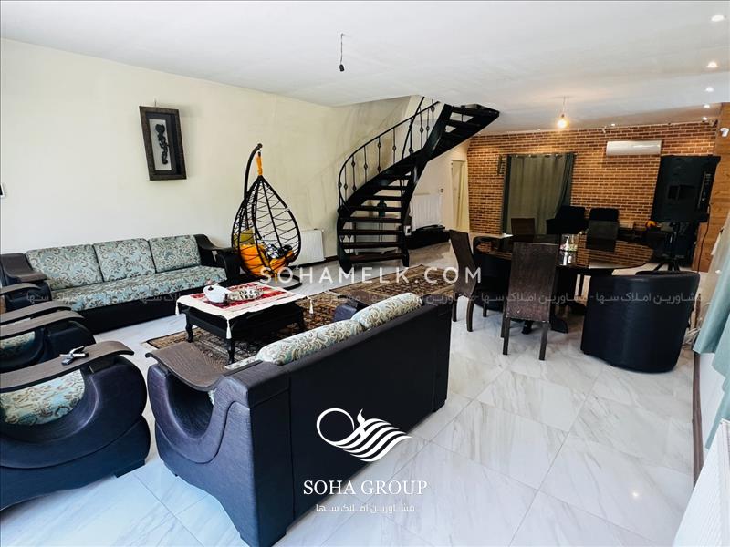 رهن واجاره سالانه  باغ ویلا 1000متری  با معماری جذاب در منطقه صفادشت