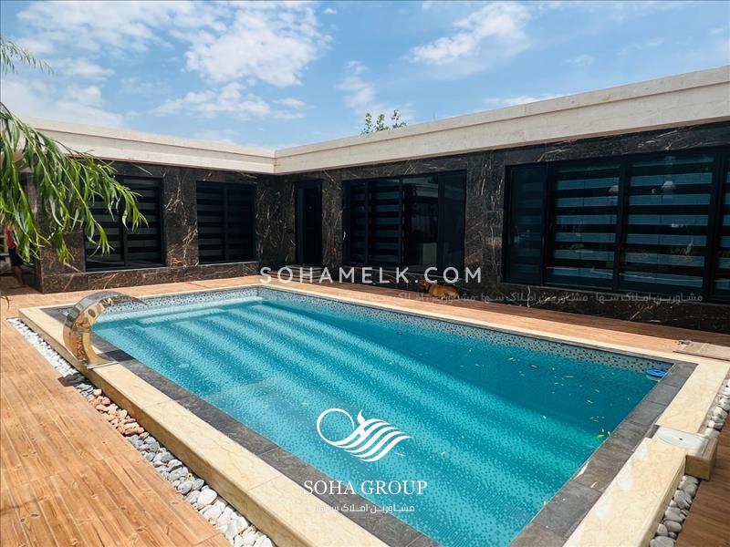 470متر باغ ویلا مدرن در منطقه سرسبز خوشنام ملارد