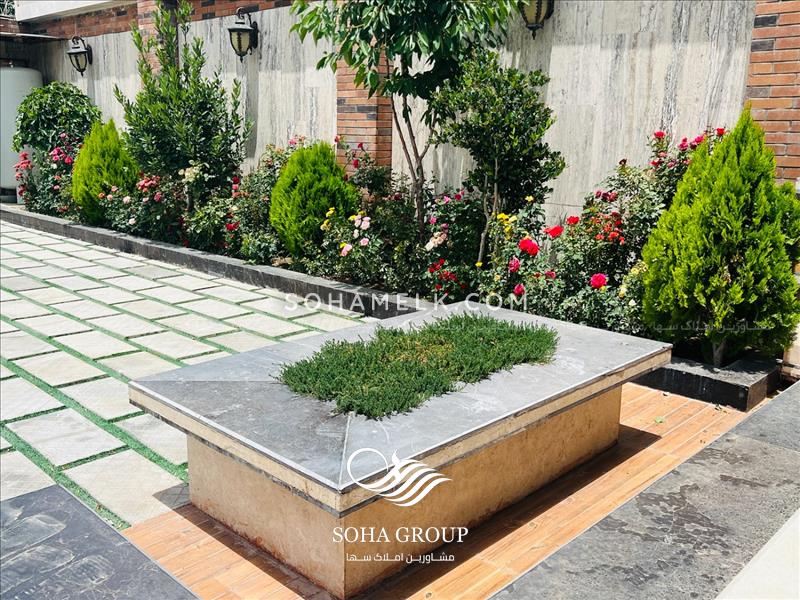 470متر باغ ویلا مدرن در منطقه سرسبز خوشنام ملارد