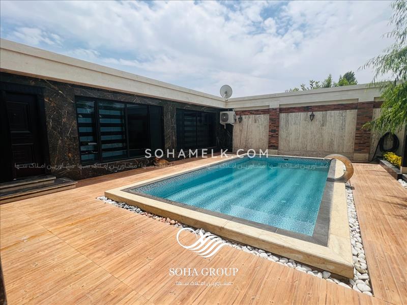 470متر باغ ویلا مدرن در منطقه سرسبز خوشنام ملارد