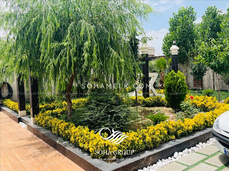 470متر باغ ویلا مدرن در منطقه سرسبز خوشنام ملارد
