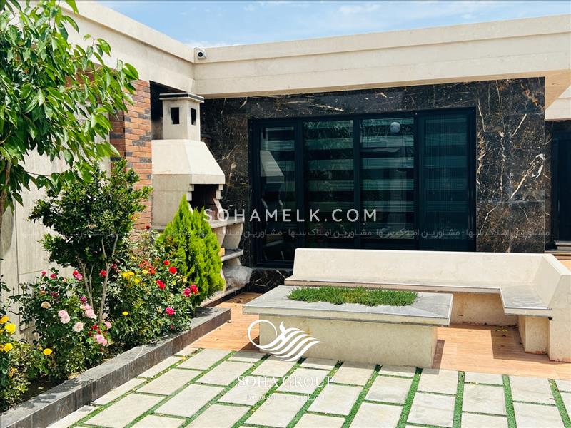 470متر باغ ویلا مدرن در منطقه سرسبز خوشنام ملارد