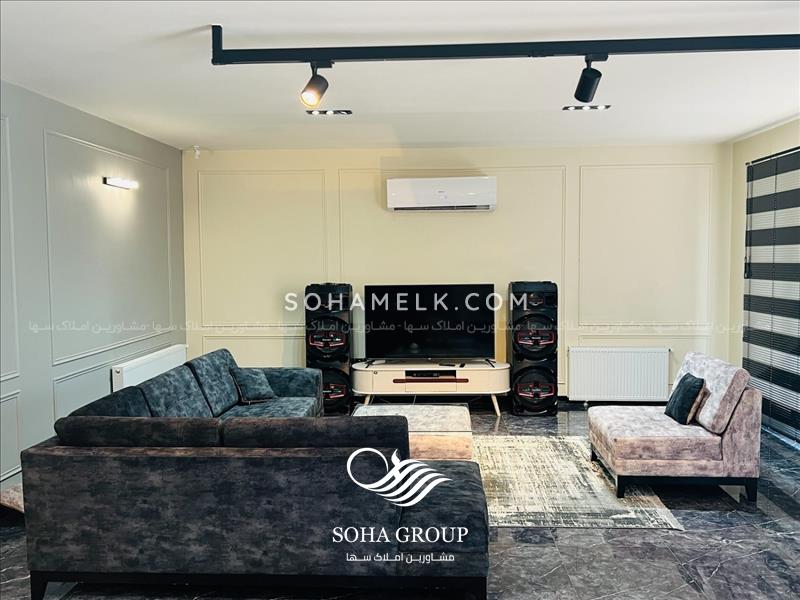 470متر باغ ویلا مدرن در منطقه سرسبز خوشنام ملارد