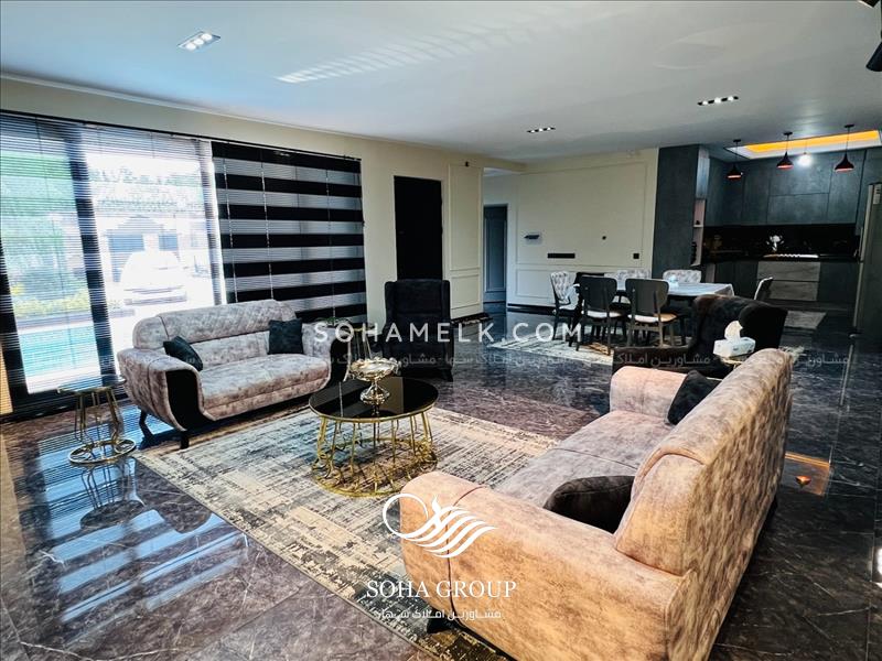 470متر باغ ویلا مدرن در منطقه سرسبز خوشنام ملارد