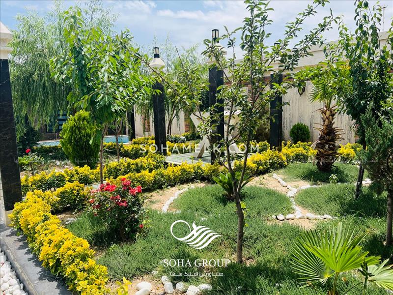 470متر باغ ویلا مدرن در منطقه سرسبز خوشنام ملارد