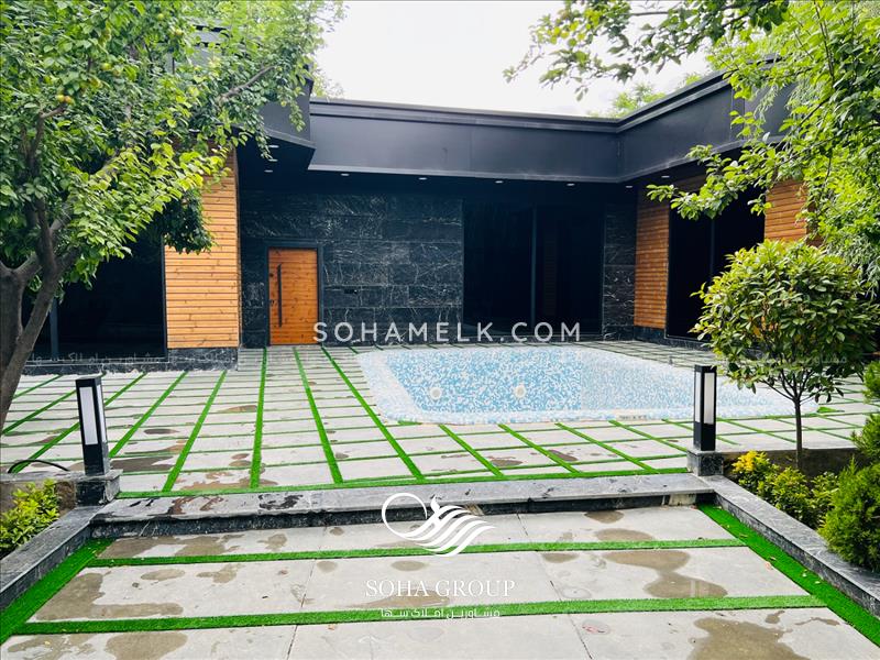 1000 متر باغ ویلا مدرن و شیک در لم آباد ملارد