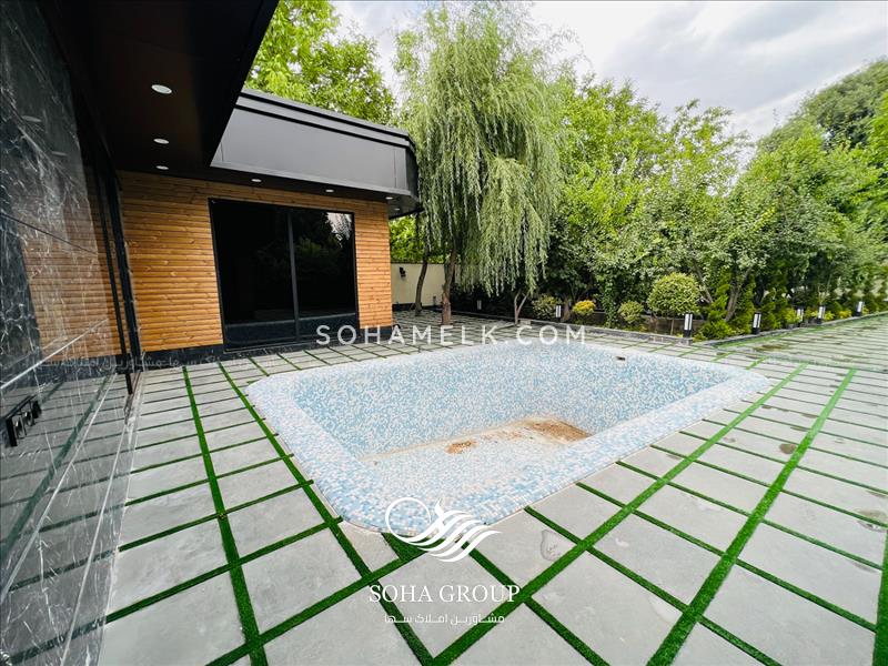 1000 متر باغ ویلا مدرن و شیک در لم آباد ملارد