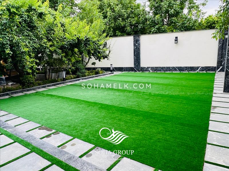 1000 متر باغ ویلا مدرن و شیک در لم آباد ملارد