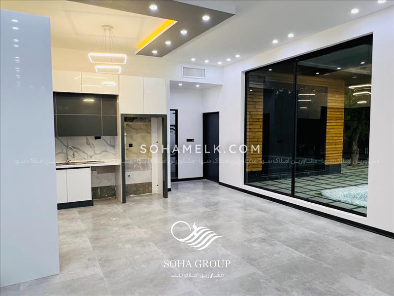 1000 متر باغ ویلا مدرن و شیک در لم آباد ملارد