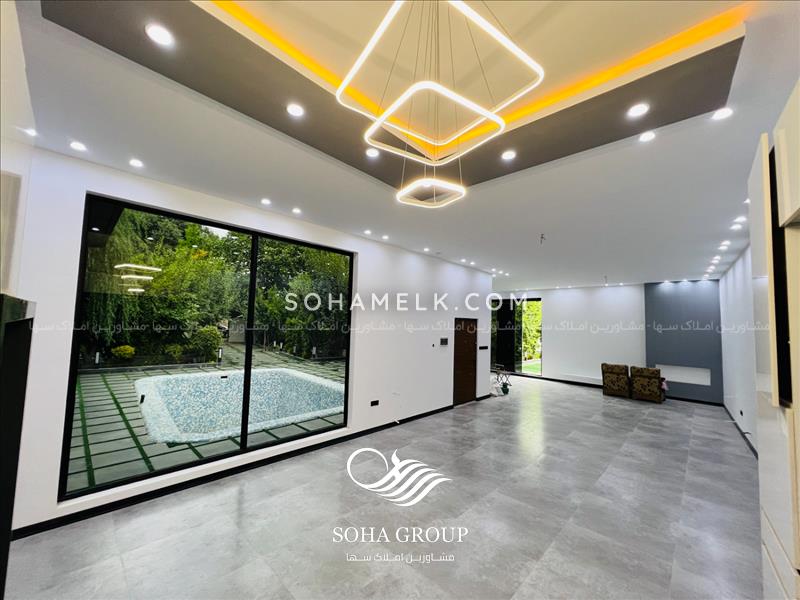 1000 متر باغ ویلا مدرن و شیک در لم آباد ملارد