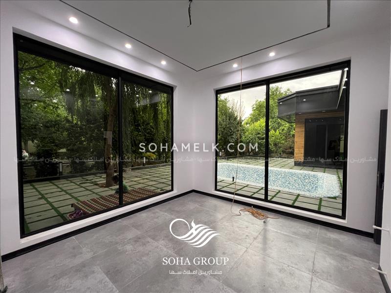 1000 متر باغ ویلا مدرن و شیک در لم آباد ملارد