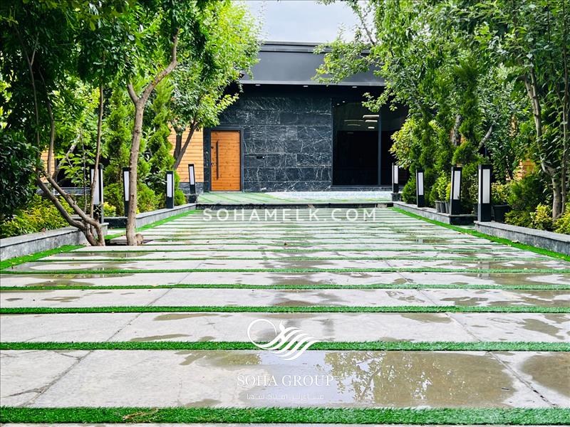 1000 متر باغ ویلا مدرن و شیک در لم آباد ملارد