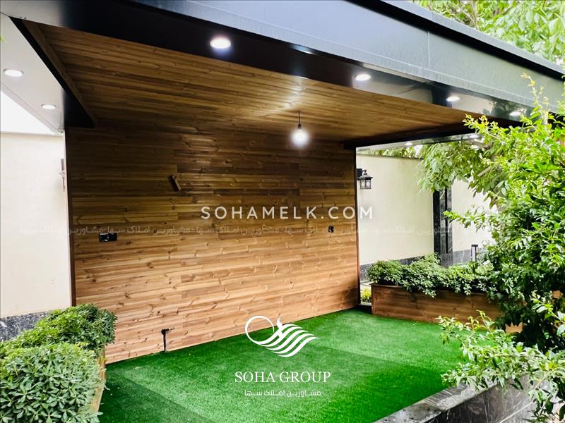 1000 متر باغ ویلا مدرن و شیک در لم آباد ملارد