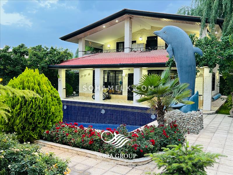 1600متر باغ ویلا فوق العاده زیبا و چشمگیر در لم آباد ملارد