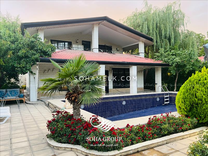 1600متر باغ ویلا فوق العاده زیبا و چشمگیر در لم آباد ملارد