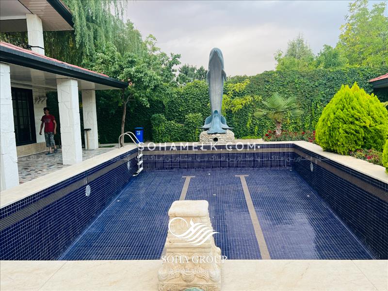 1600متر باغ ویلا فوق العاده زیبا و چشمگیر در لم آباد ملارد