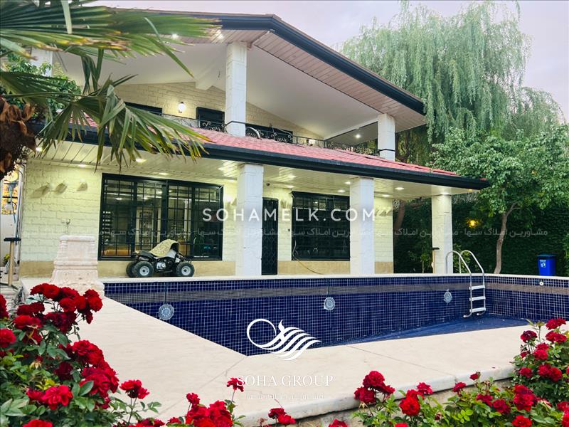 1600متر باغ ویلا فوق العاده زیبا و چشمگیر در لم آباد ملارد