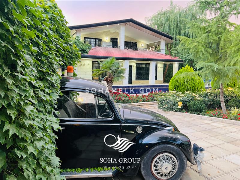 1600متر باغ ویلا فوق العاده زیبا و چشمگیر در لم آباد ملارد