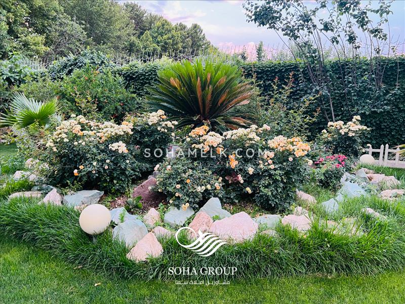 1600متر باغ ویلا فوق العاده زیبا و چشمگیر در لم آباد ملارد