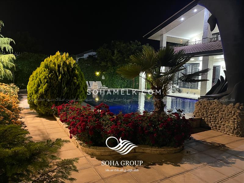 1600متر باغ ویلا فوق العاده زیبا و چشمگیر در لم آباد ملارد