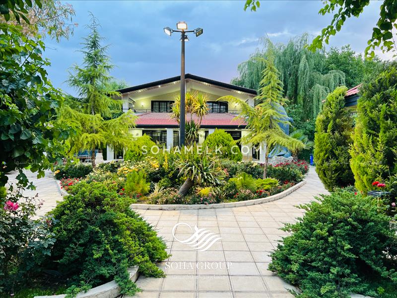 1600متر باغ ویلا فوق العاده زیبا و چشمگیر در لم آباد ملارد