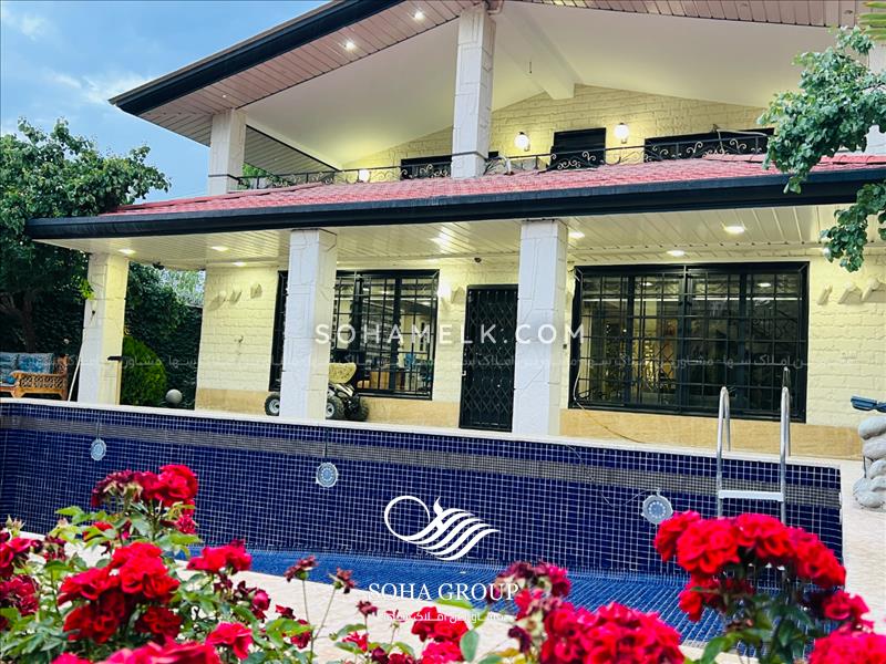 1600متر باغ ویلا فوق العاده زیبا و چشمگیر در لم آباد ملارد