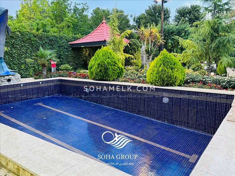 1600متر باغ ویلا فوق العاده زیبا و چشمگیر در لم آباد ملارد